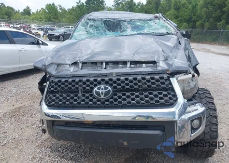 2021 Toyota Tundra Sr5 из США, поврежденный, VIN 5TFEY5F13MX291988